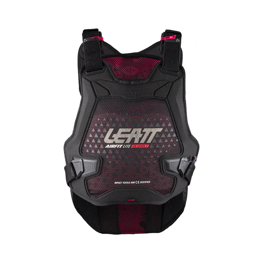 Leatt - Chest Protector 3DF AirFit Evo Lite - Black - Image 2