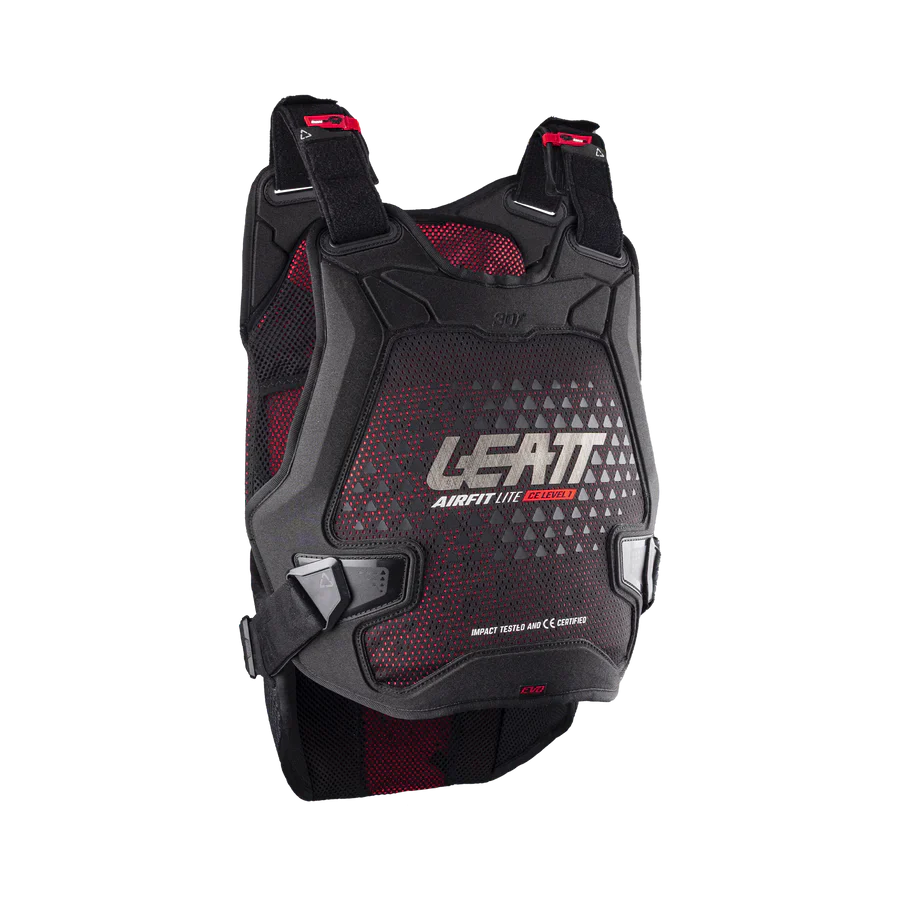 Leatt - Chest Protector 3DF AirFit Evo Lite - Black - Image 4