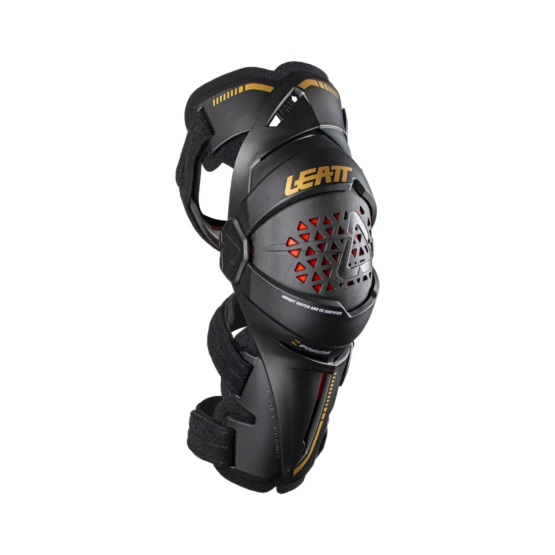 Leatt - Knee Brace Z-Frame - Pair - Black