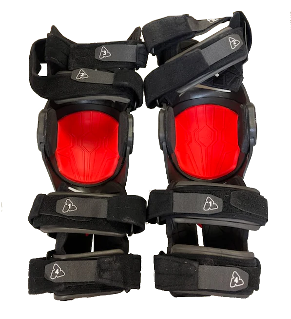 Leatt - Knee Brace Z-Frame - Pair - Black - Image 4