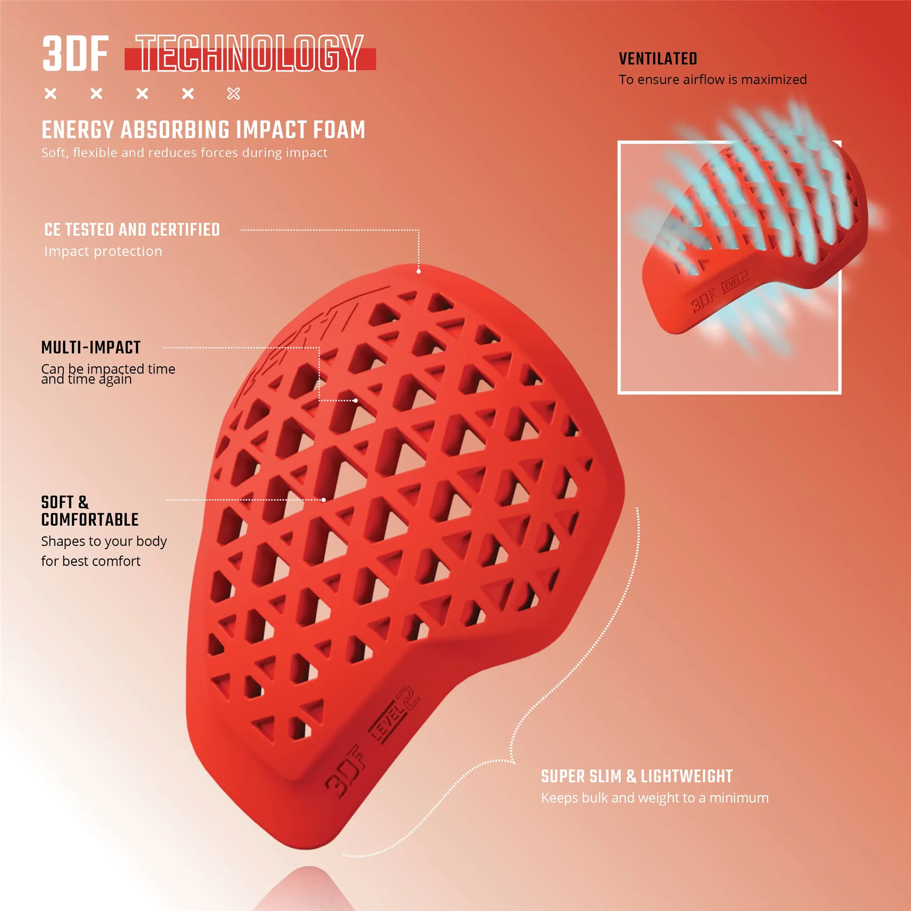 Leatt - Knee Guard 3DF 5.0 Evo - Image 6