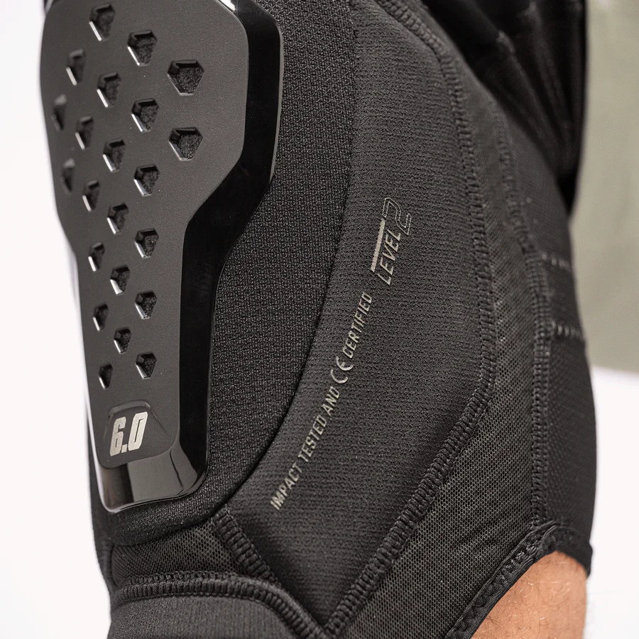 Leatt - Knee Guard 6.0 Evo EXT - Black - Image 4