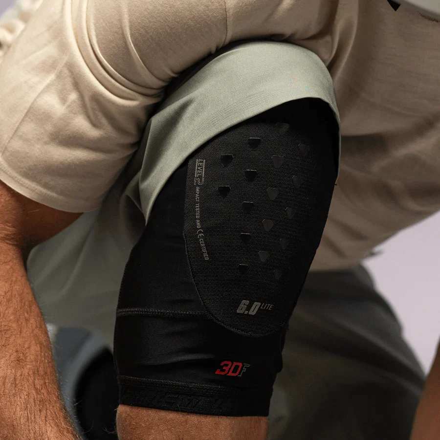 Leatt - Knee Guard 6.0 Evo Lite - Black - Image 3