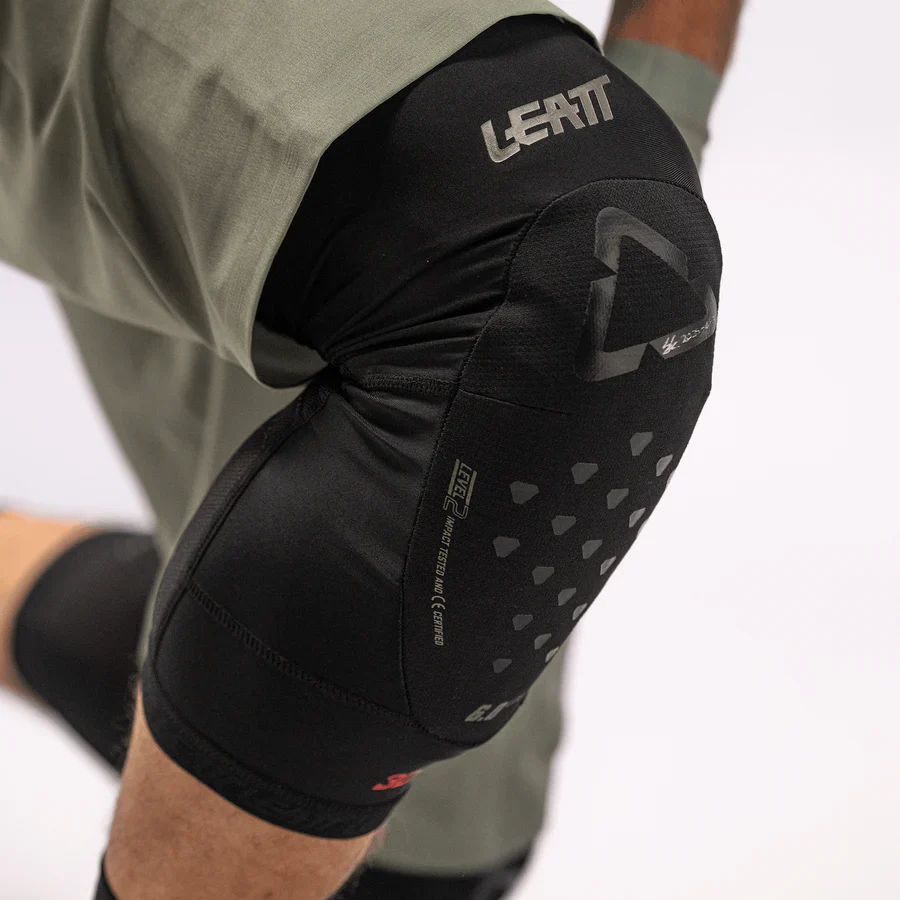 Leatt - Knee Guard 6.0 Evo Lite - Black - Image 5