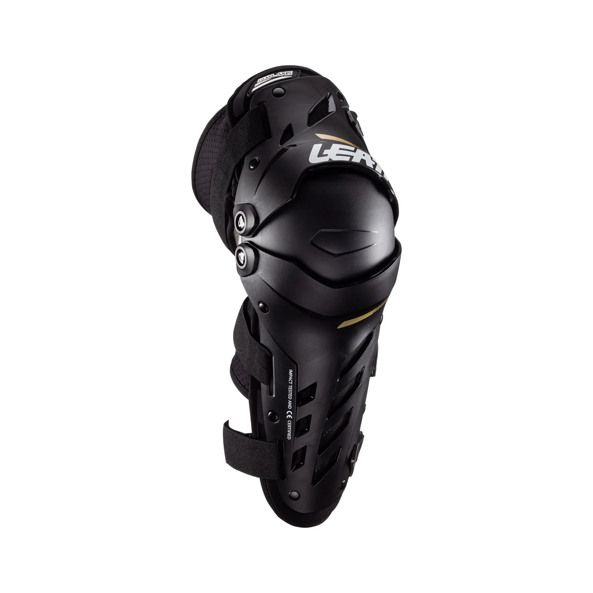 Leatt - Knee Guard Dual Axis Jr - Black - Junior