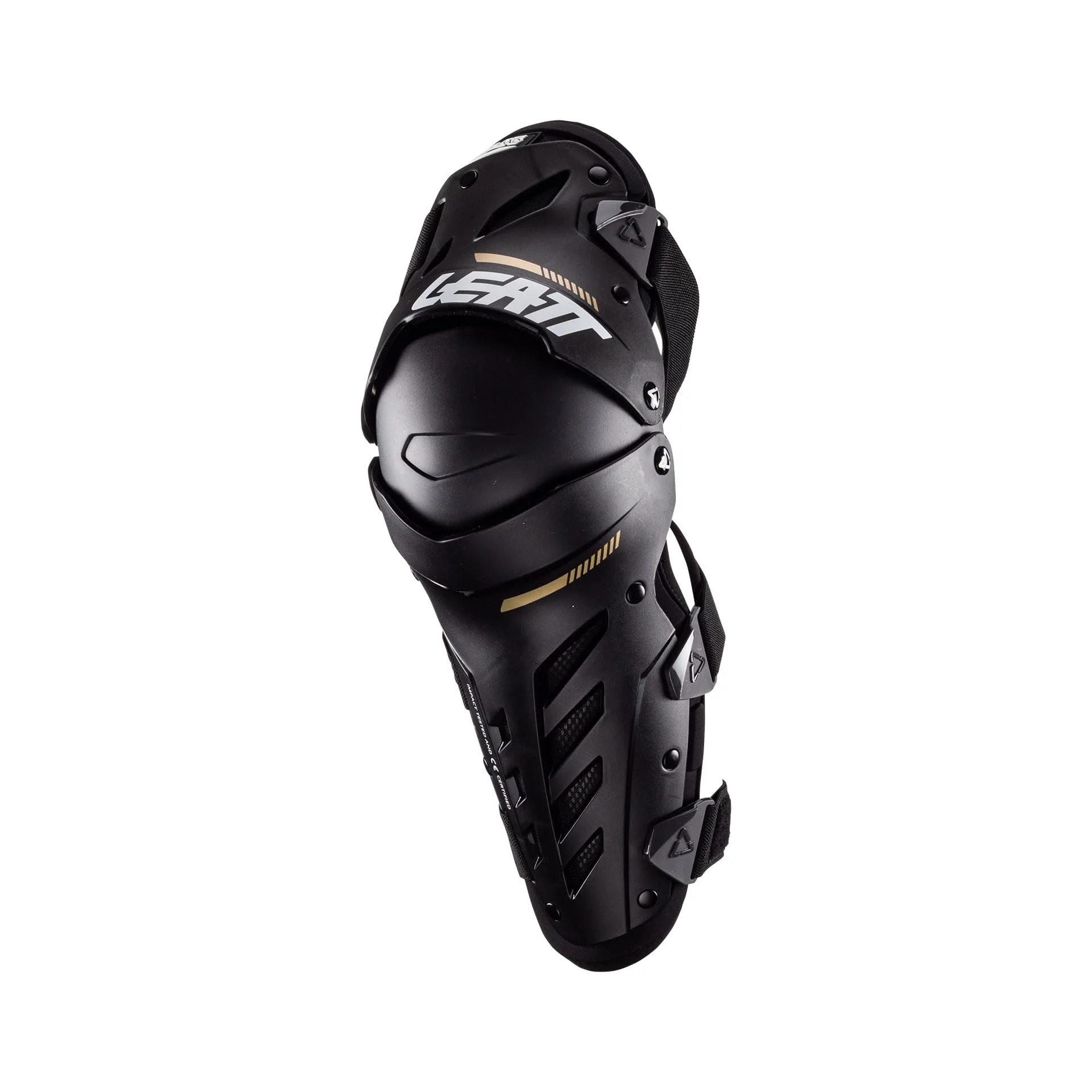 Leatt - Knee Guard Dual Axis Jr - Black - Junior - Image 2