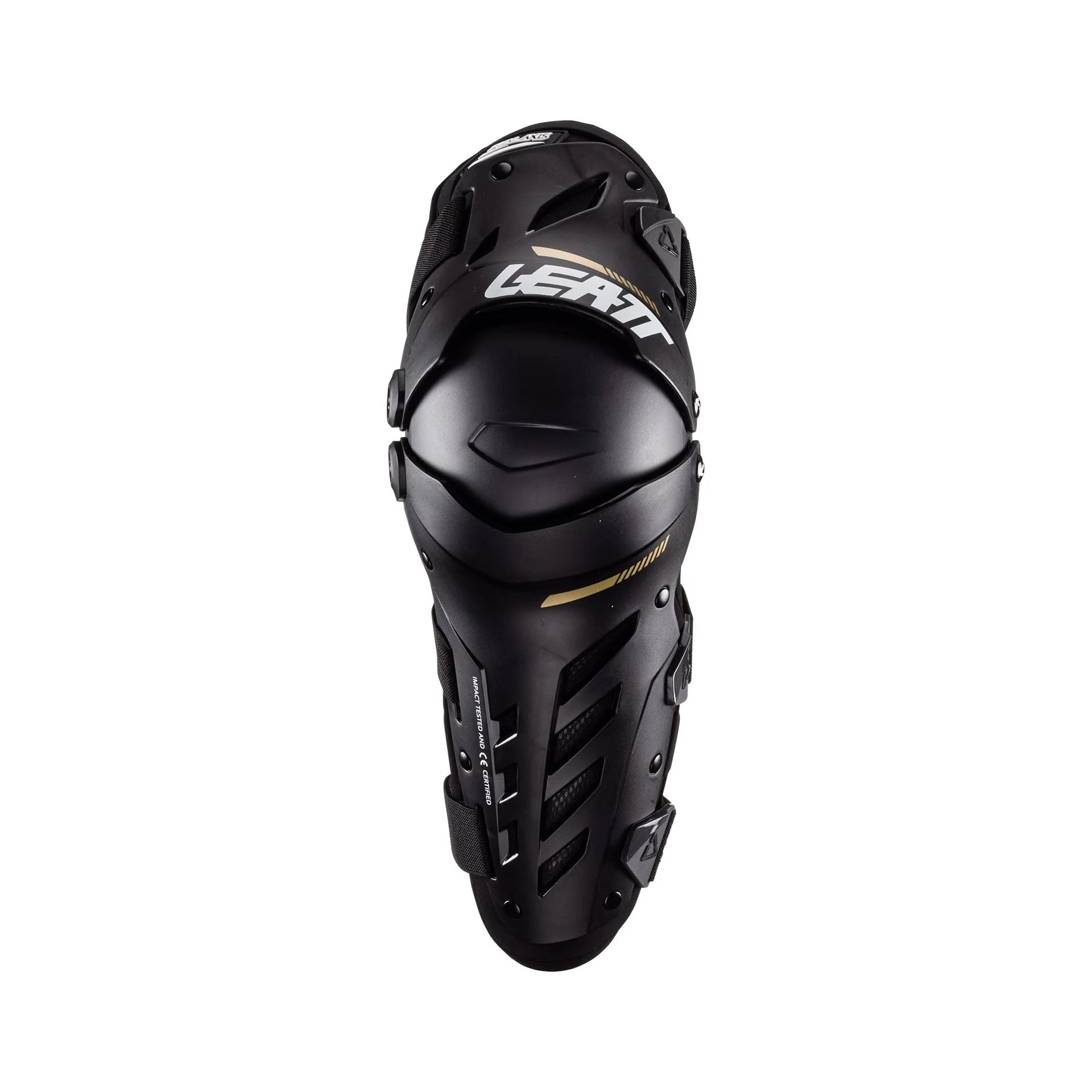 Leatt - Knee Guard Dual Axis Jr - Black - Junior - Image 4