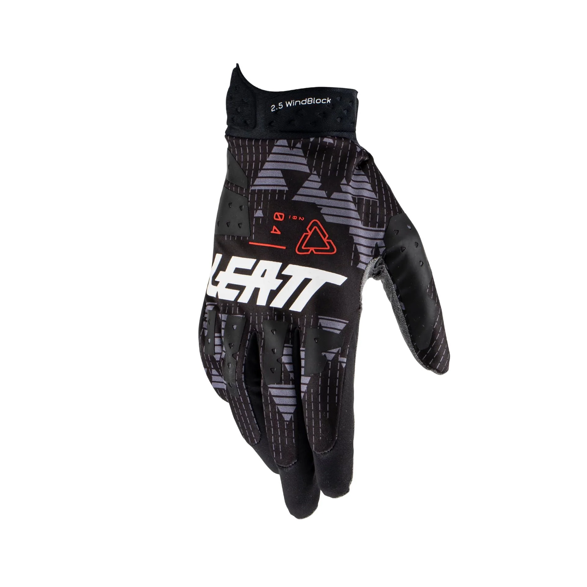 Leatt - Moto 2.5 Windblock Glove - Black - Image 4