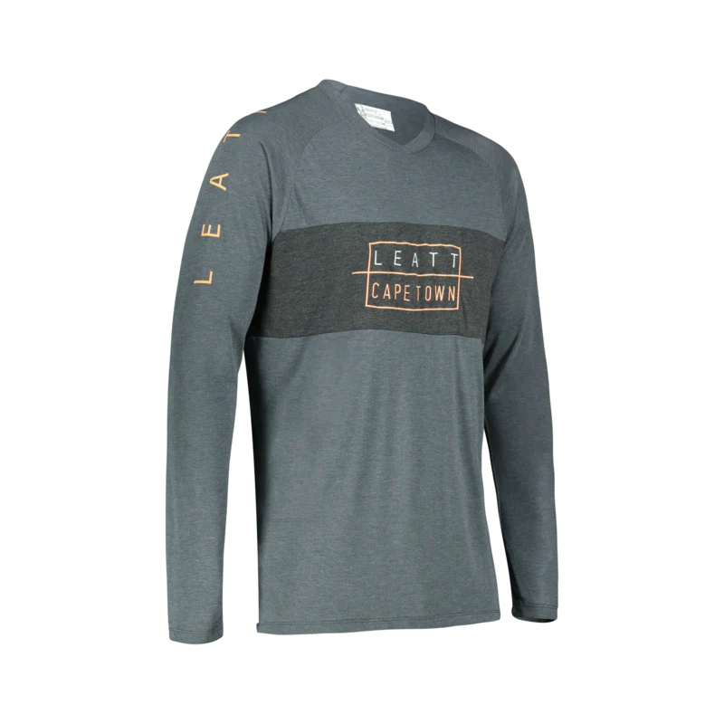 Leatt - MTB Gravity Jersey 2.0 - Coral - S