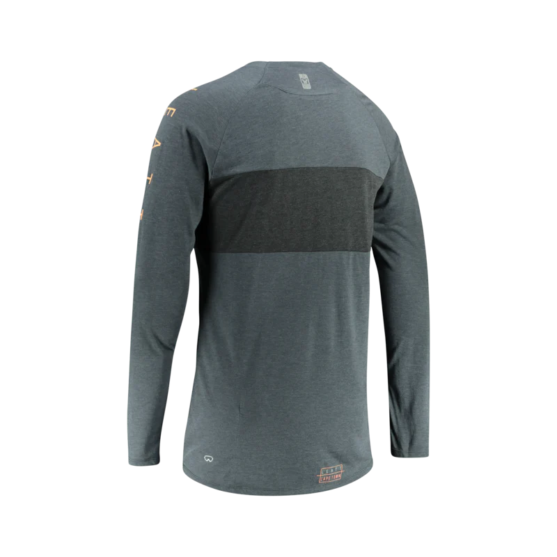 Leatt - MTB Gravity Jersey 2.0 - Coral - S - Image 2