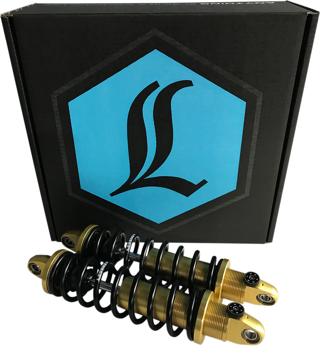 LEGEND SUSPENSION REVO-A Adjustable FXR Coil Suspension - Gold - Standard - 13" 1310-1745 - Image 2
