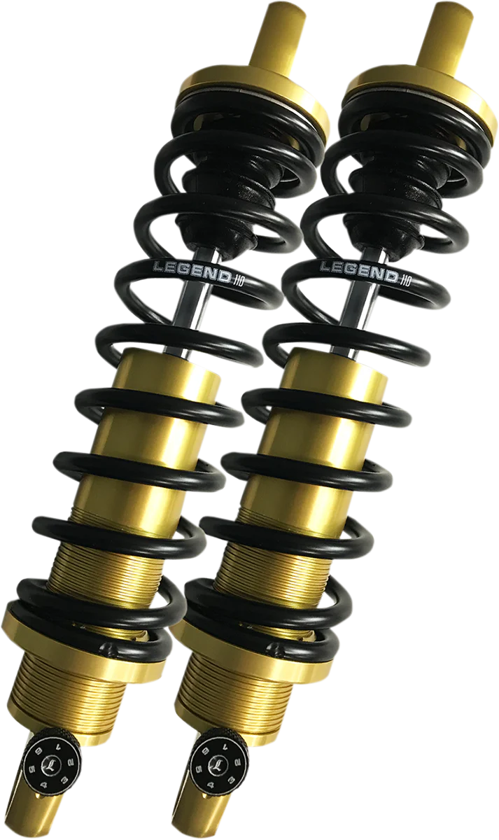 LEGEND SUSPENSION REVO-A Adjustable XL Coil Suspension - Gold - Standard - 12" 1310-1747 - Image 2
