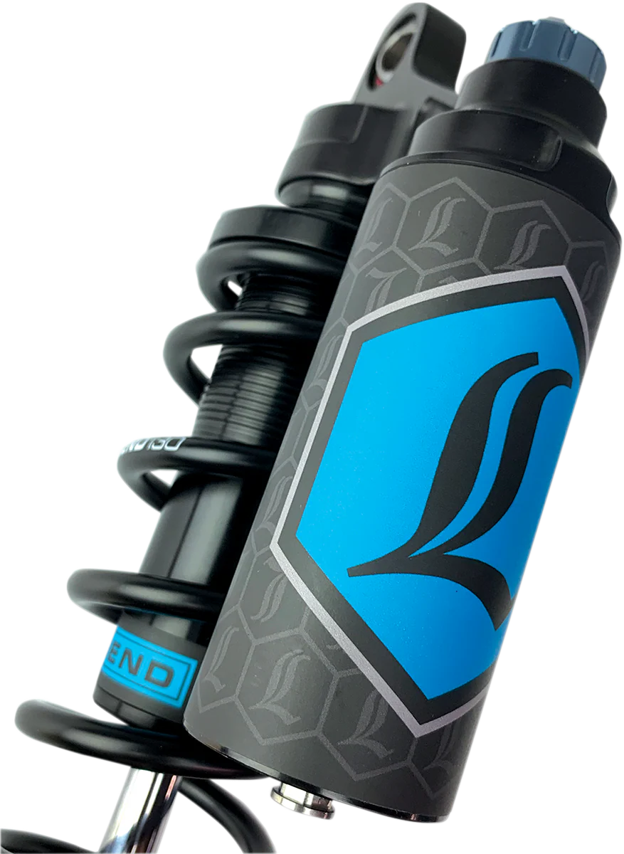 LEGEND SUSPENSION REVO ARC Piggyback Shocks - Standard - Black - 13" - '84-'00 FXR 1310-1898 - Image 2