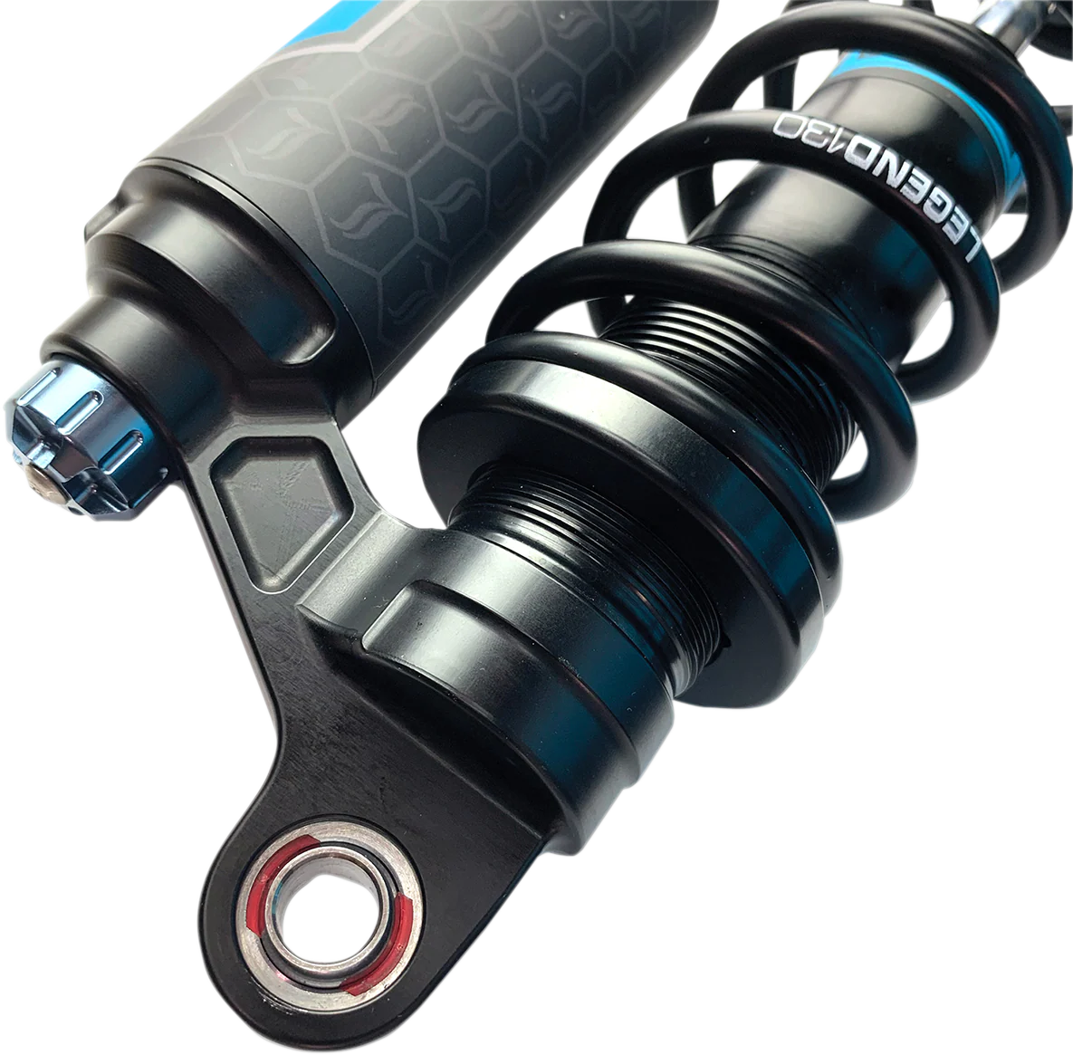 LEGEND SUSPENSION REVO ARC Piggyback Shocks - Standard - Black - 13" - '84-'00 FXR 1310-1898 - Image 4