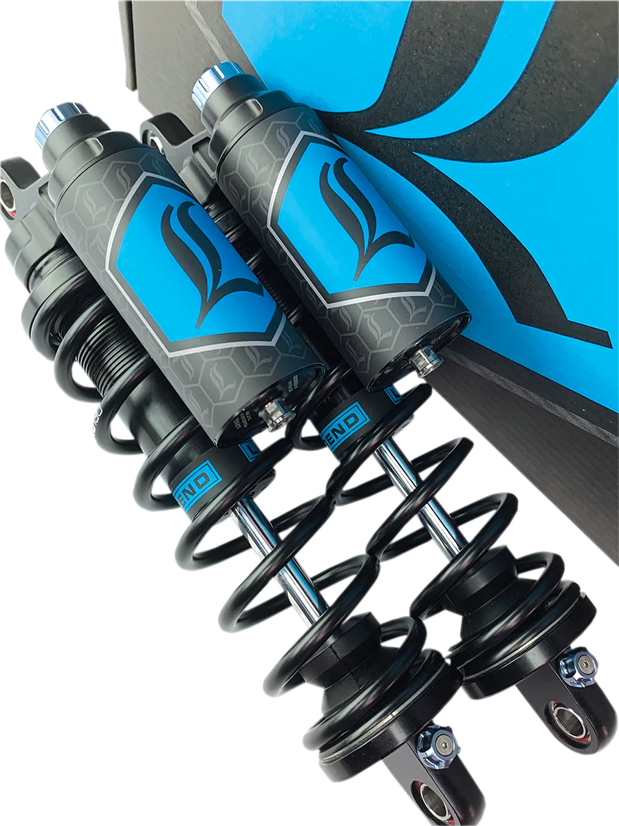LEGEND SUSPENSION REVO ARC Piggyback Shocks - Standard - Black - 13" - '84-'00 FXR 1310-1898 - Image 5