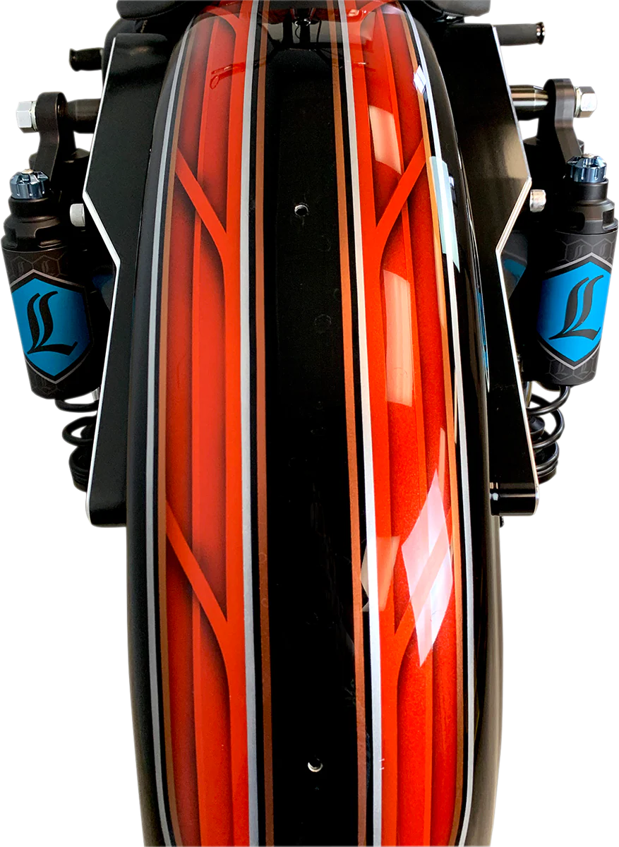 LEGEND SUSPENSION REVO ARC Piggyback Shocks - Standard - Black - 13" - '84-'00 FXR 1310-1898 - Image 6