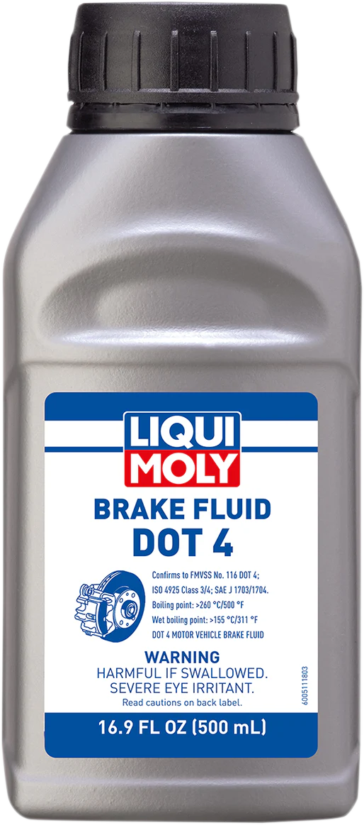 LIQUI MOLY Dot 4 Brake Fluid - 500ml 20154