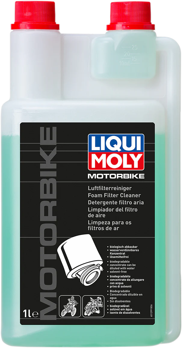 LIQUI MOLY Foam Air Filter Oil - 1L 20308