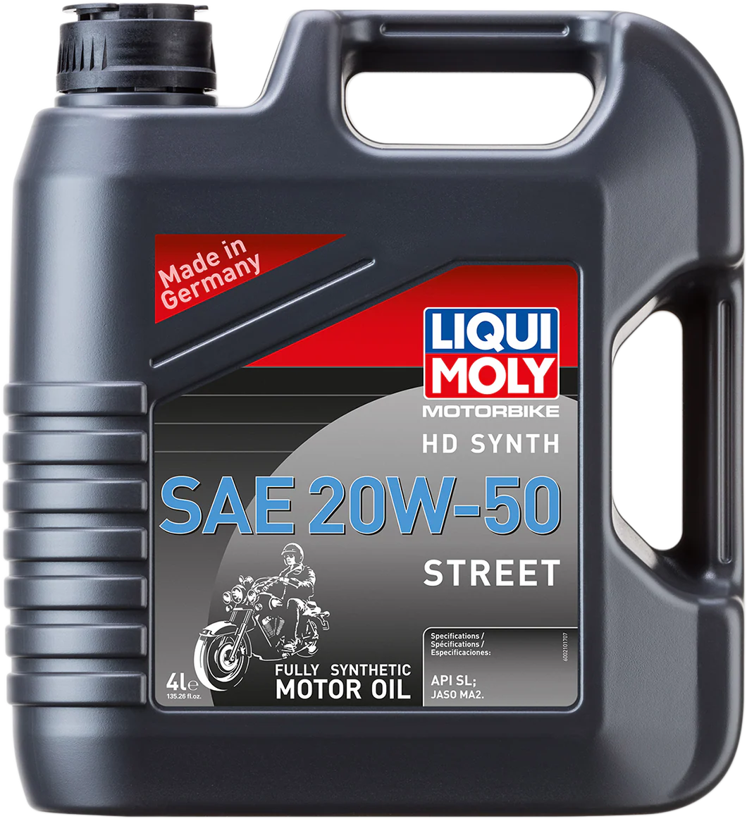 LIQUI MOLY H-D? Synthetic 4T Street Oil - 20W-50 - 4 Liter 20102