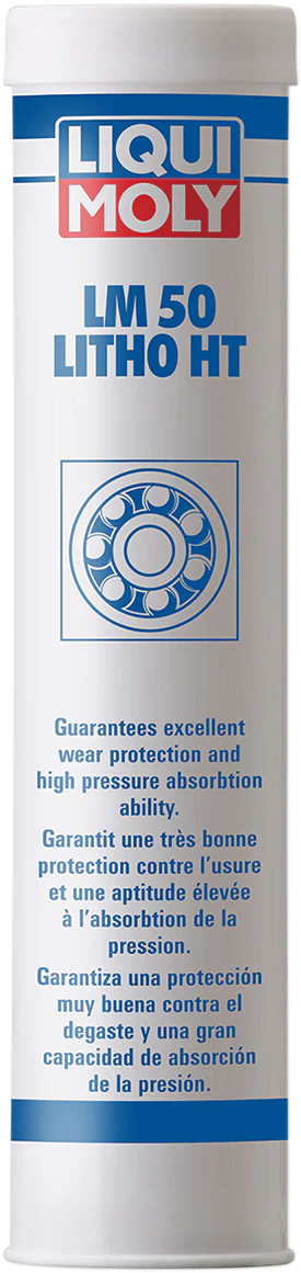 LIQUI MOLY LM50 Litho Lube - 400 g - Cartridge 20248