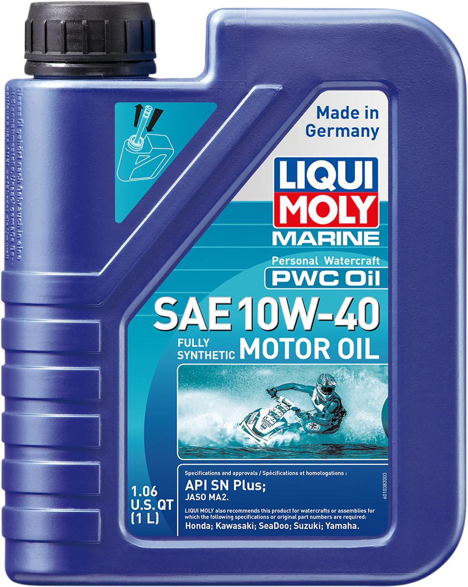 LIQUI MOLY Marine 4T Engine Oil - 10W40 - 1L 20528
