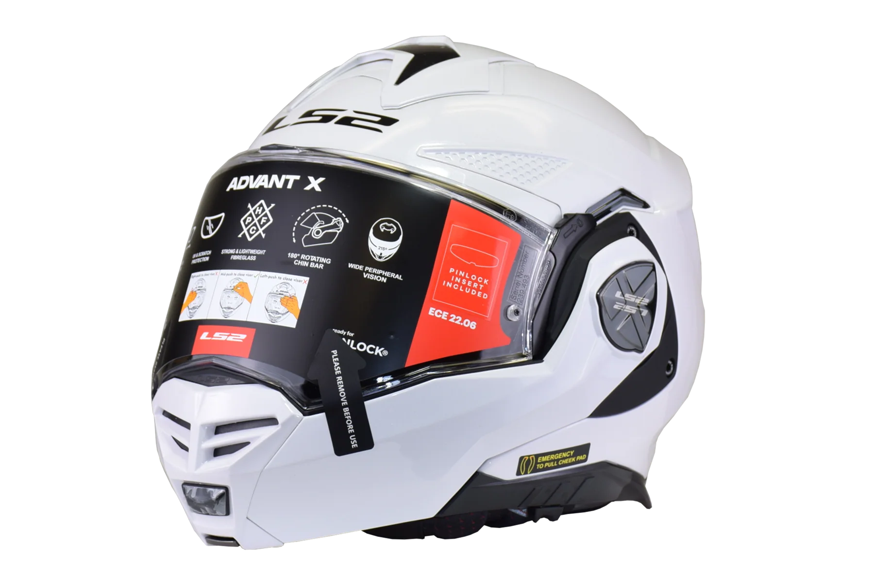 LS2 - Advant X Modular Helmet - Image 4