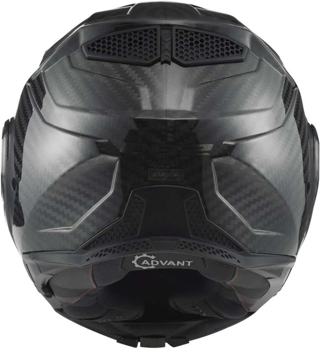 LS2 - Advant X Modular Helmet - Carbon - Image 10
