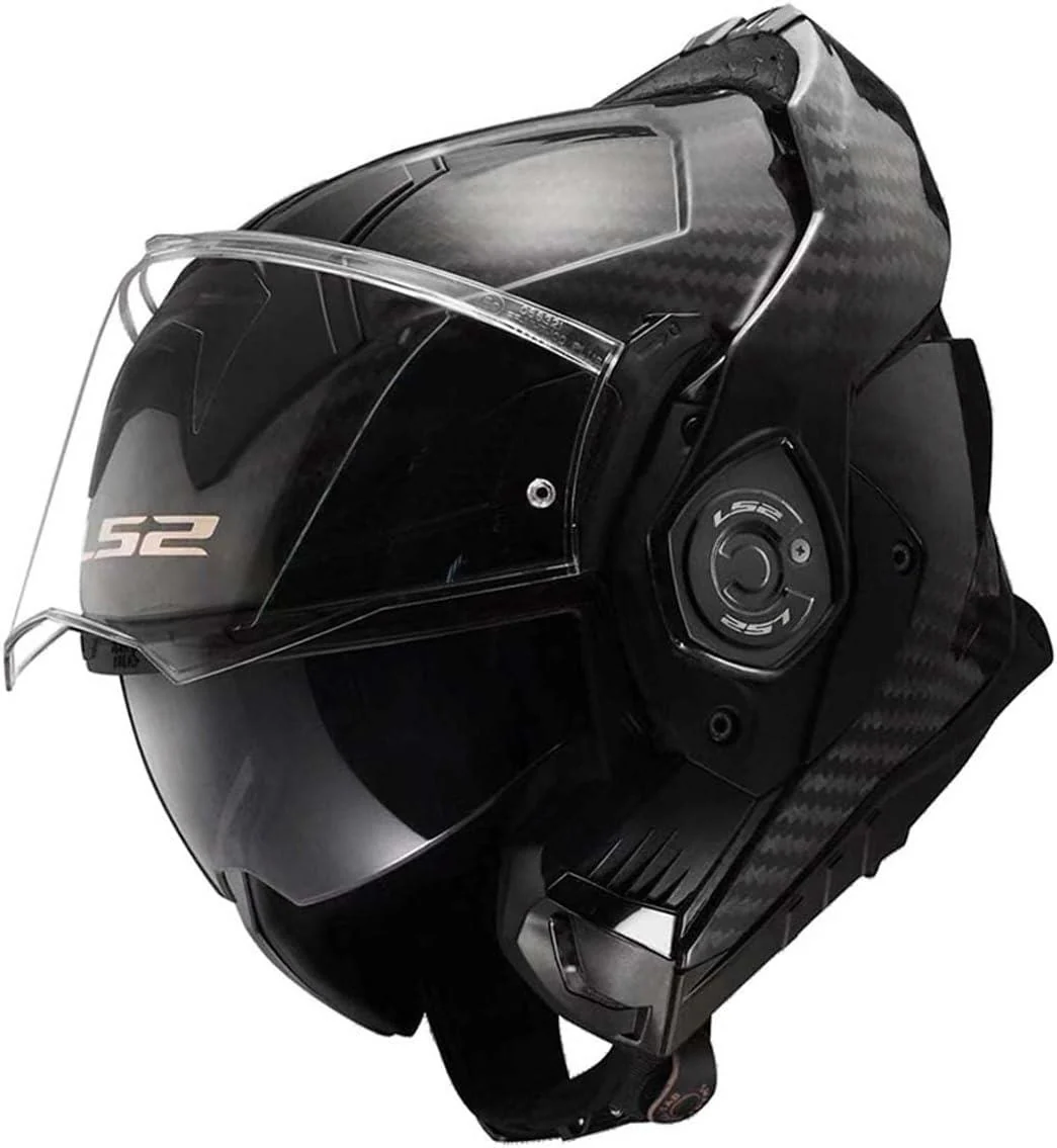 LS2 - Advant X Modular Helmet - Carbon - Image 11