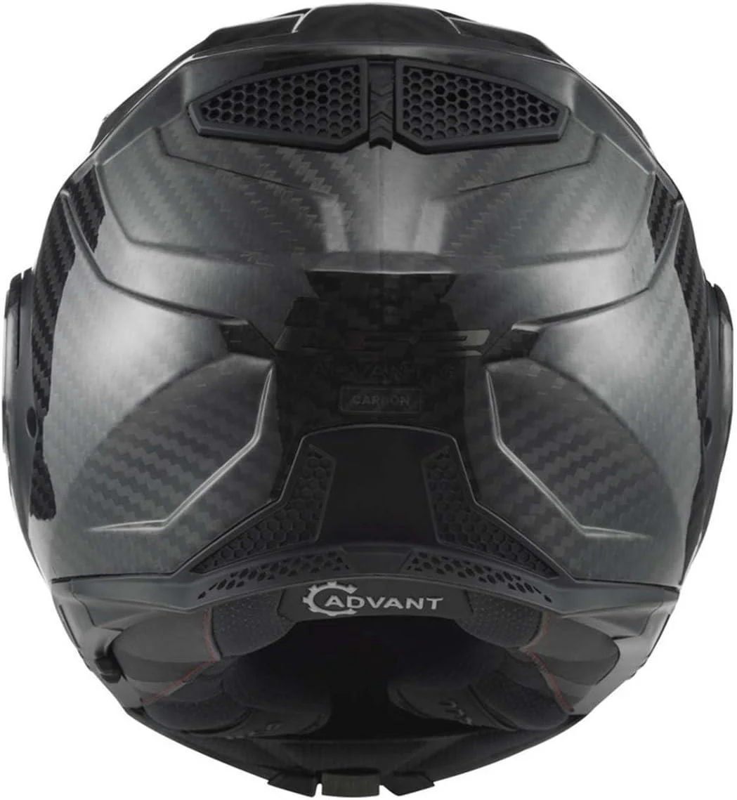 LS2 - Advant X Modular Helmet - Carbon - Image 5