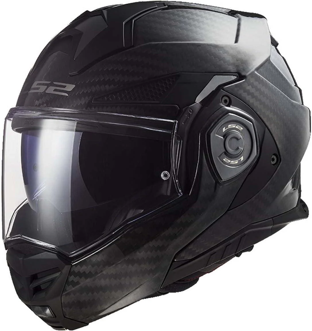 LS2 - Advant X Modular Helmet - Carbon - Image 7