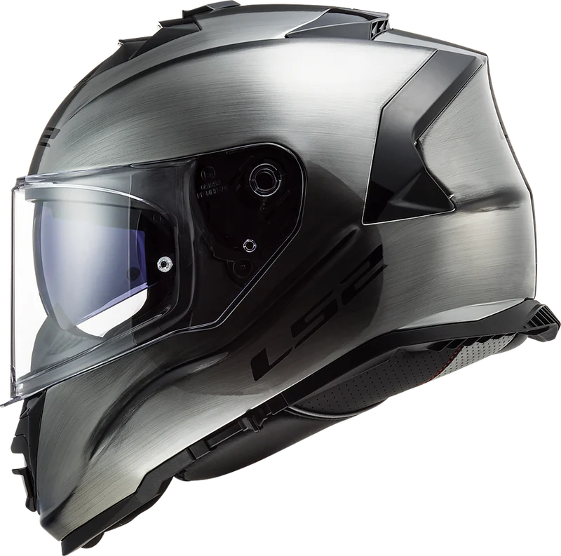LS2 - Assault Full Face Helmet - Brushed Gray - L (Open Box) - Image 2