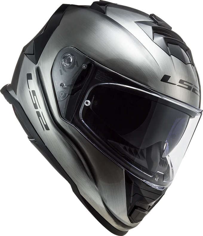 LS2 - Assault Full Face Helmet - Brushed Gray - L (Open Box) - Image 4