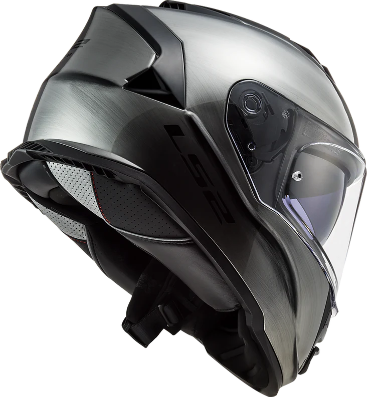 LS2 - Assault Full Face Helmet - Brushed Gray - L (Open Box) - Image 5