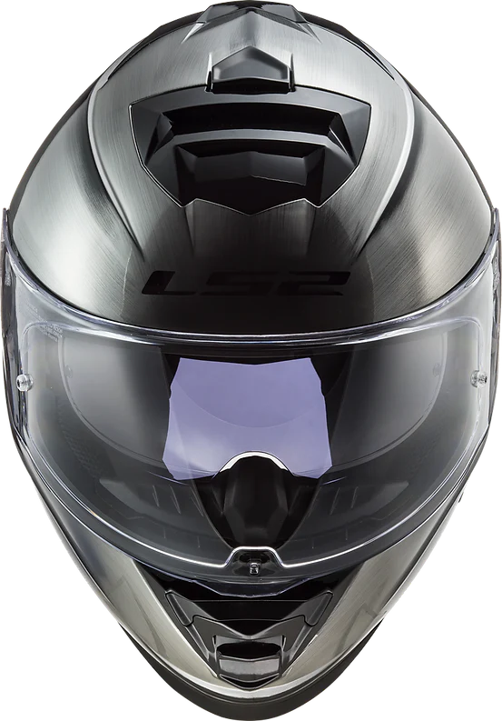 LS2 - Assault Full Face Helmet - Brushed Gray - L (Open Box) - Image 6