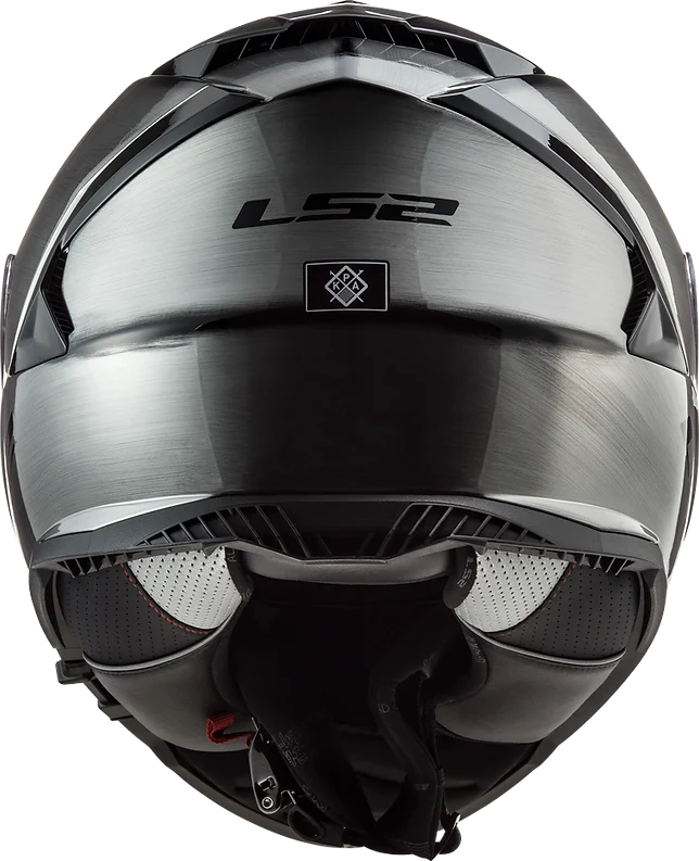 LS2 - Assault Full Face Helmet - Brushed Gray - L (Open Box) - Image 7