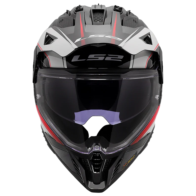 LS2 - Blaze II Adventure Helmet 100th Meridian - Image 6
