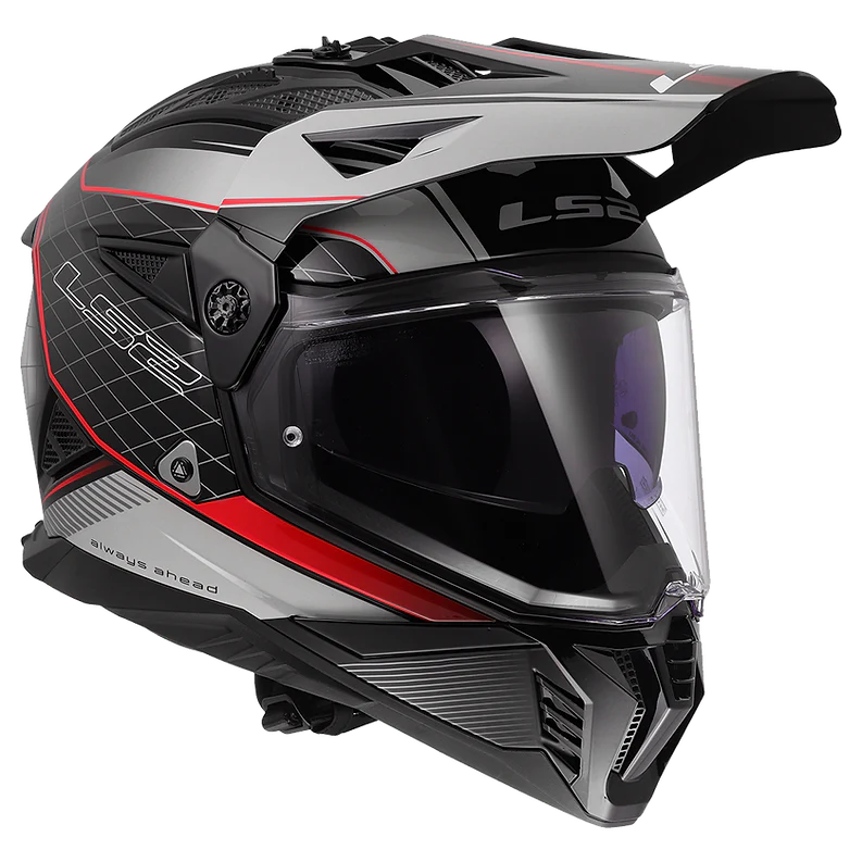 LS2 - Blaze II Adventure Helmet 100th Meridian - Image 8