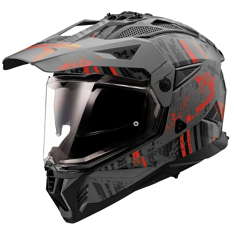 LS2 - Blaze II Adventure Helmet - Crazy - Image 6