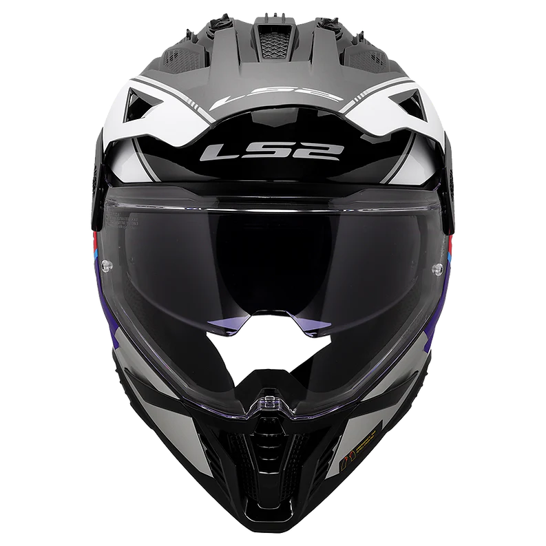 LS2 - Blaze II Rally Adventure Helmet - Image 3