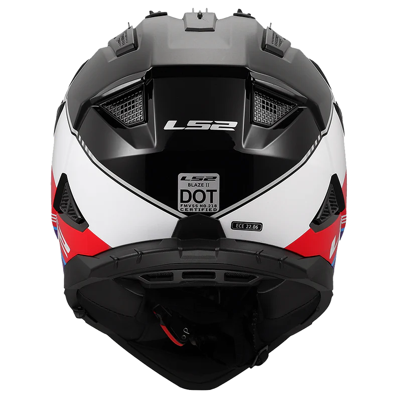 LS2 - Blaze II Rally Adventure Helmet - Image 4