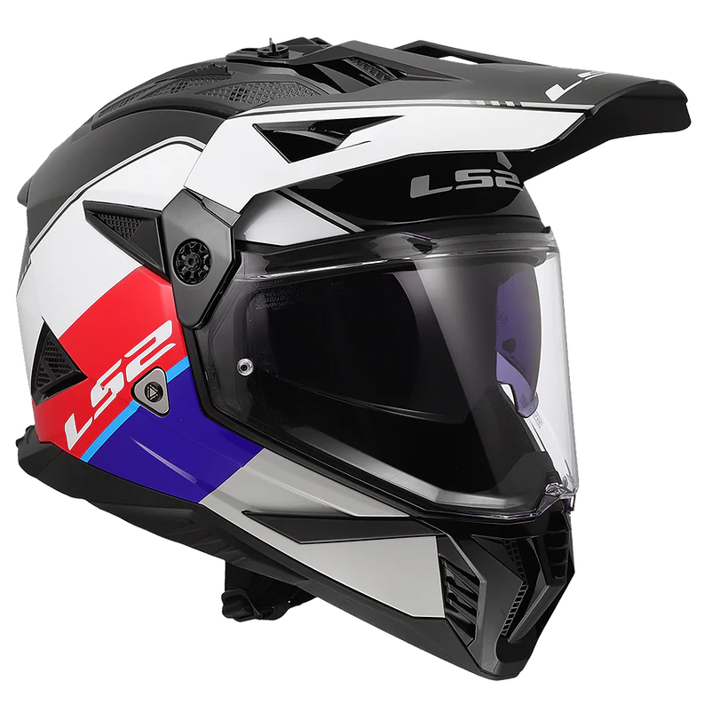 LS2 - Blaze II Rally Adventure Helmet - Image 5