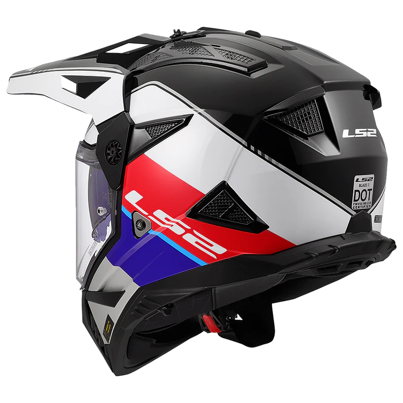 LS2 - Blaze II Rally Adventure Helmet - Image 6