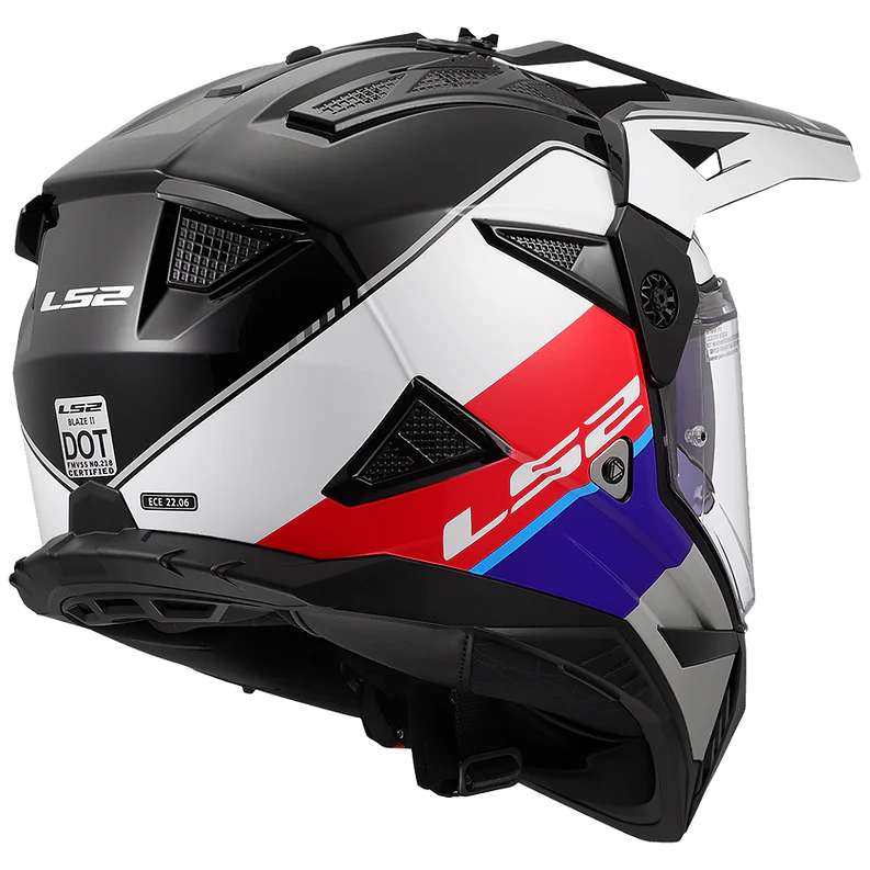 LS2 - Blaze II Rally Adventure Helmet - Image 7