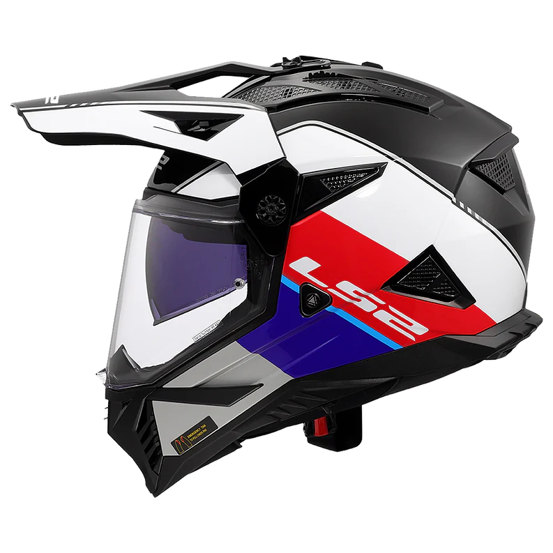 LS2 - Blaze II Rally Adventure Helmet - Image 8