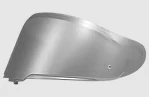 LS2 Challenger II / Dragon Carbon Silver Iridium Shield