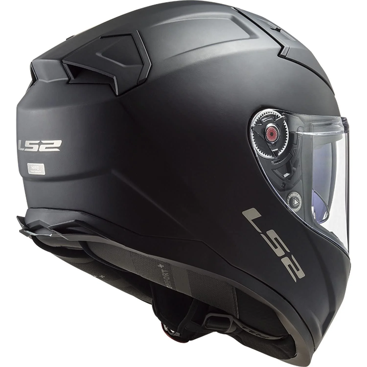LS2 - Citation II Full Face Helmet - Black - L (Open Box) - Image 2