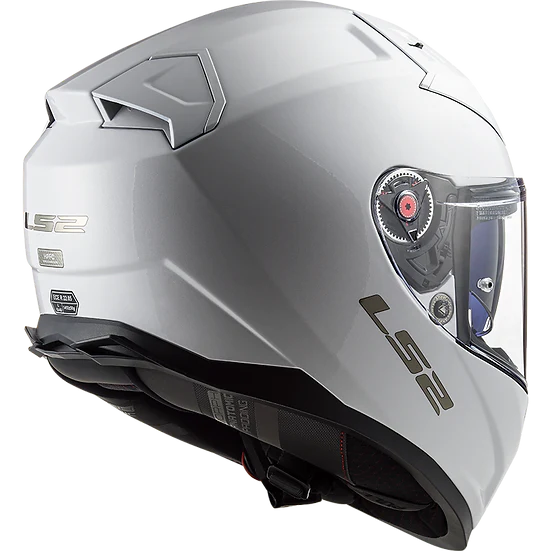LS2 - Citation II Full Face Helmet - Gloss White - XL (Open Box) - Image 2