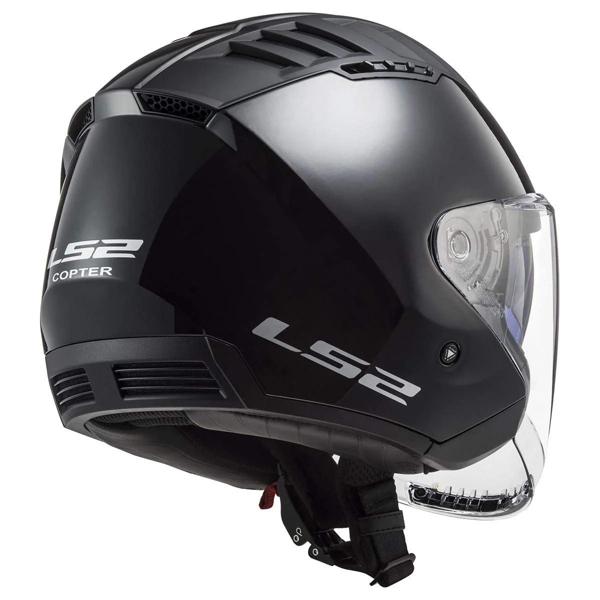 LS2 - Copter Open Face Helmet - Image 3