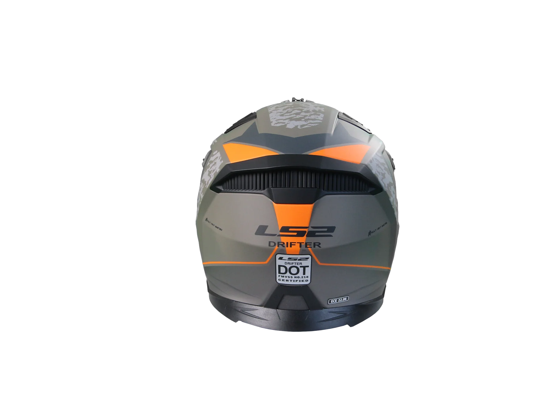 LS2 - Drifter Devor Open Face Helmet - Image 5