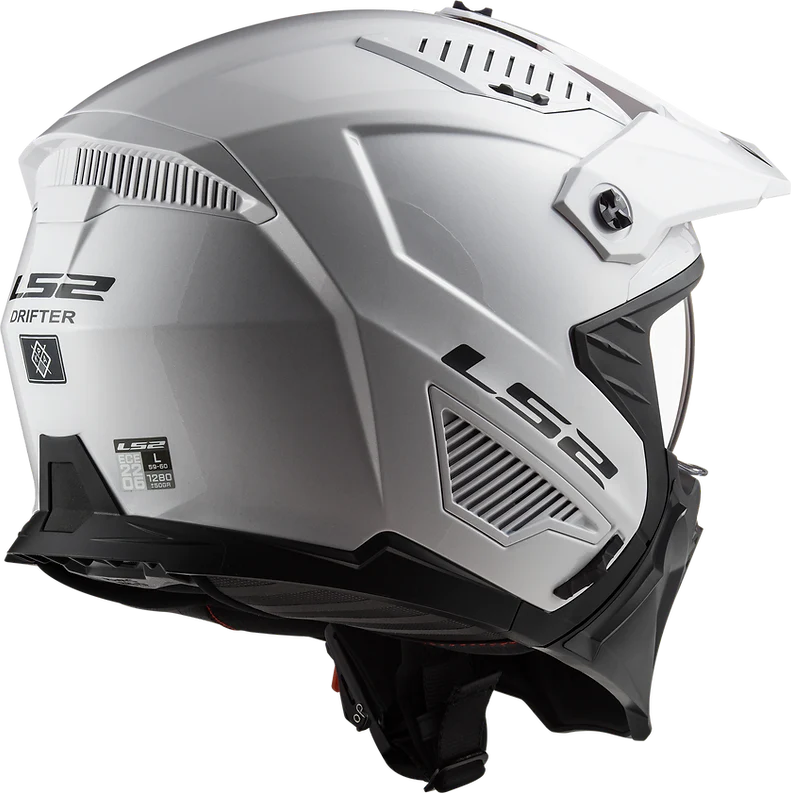 LS2 - Drifter Open Face Helmet - Image 2